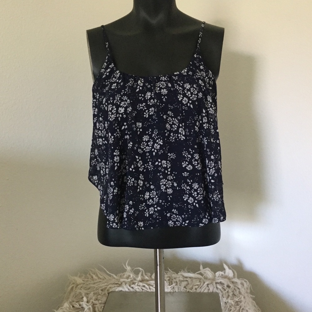 Rosette Crop Top